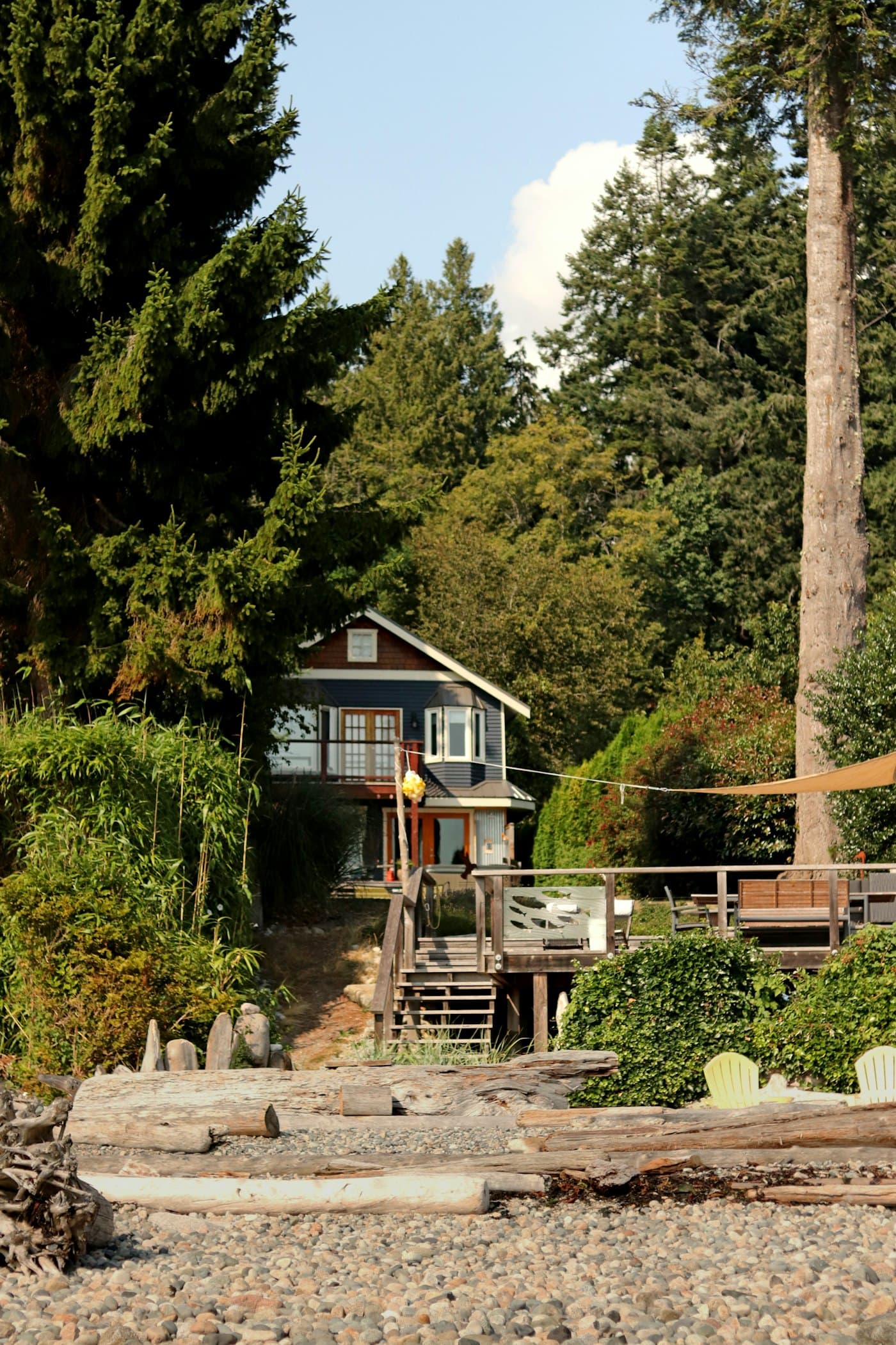 Cabin by the sea